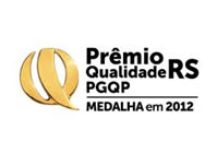 Programa Gaúcho de Qualidade e Produtividade - Medalha Bronze 2012